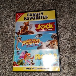 3 Family Favorites DVD